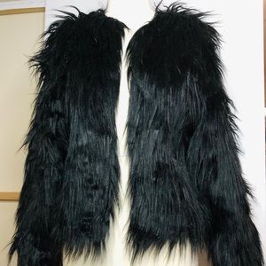 Faux Fur Jacket